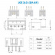 JST PH - 2 / 3 / 4 Pin Connector Kit