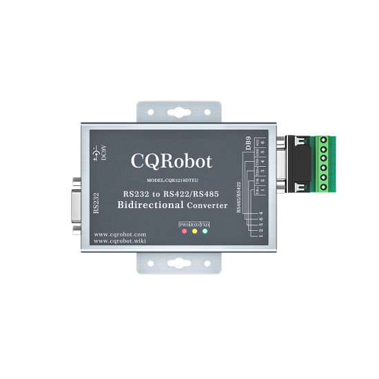 Active RS232 to RS422/RS485 Serial Converter Bidirectional Converter Adapter. 