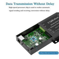 RS485/RS422 to Ethernet Serial Server