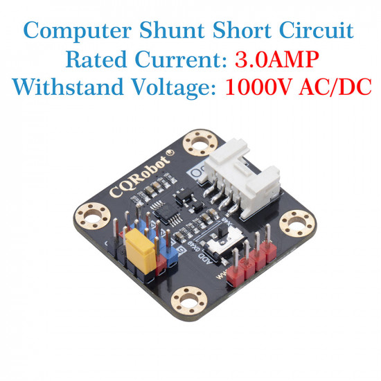 Standard Computer Jumper Caps Header Pin Shunt Short Circuit 2-Pin Connector Close Top 2.54mm-Yellow