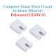 Computer Jumper Caps Header Pin Shunt Short Circuit 2-Pin Connector Open Top 2.54mm-White