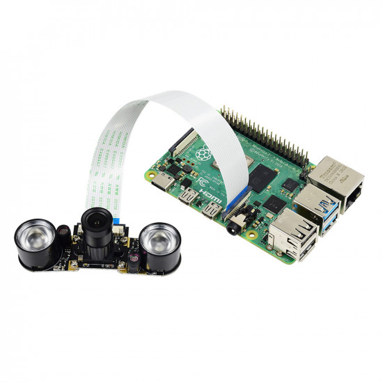 Raspberry Pi Camera (CQR-F), Supports Night Vision, Adjustable-Focus