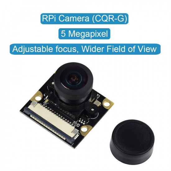 Raspberry Pi Camera (CQR-G), Fisheye Lens