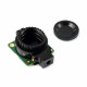 Raspberry Pi HQ Camera, 12.3MP IMX477 Sensor, Supports C / CS Lenses