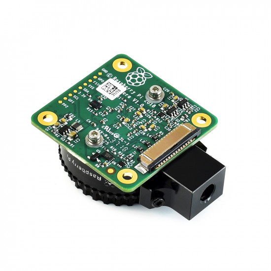 Raspberry Pi HQ Camera, 12.3MP IMX477 Sensor, Supports C / CS Lenses