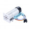 Ocean: 9.28:1 LP Metal DC Geared-Down Motor 25Dx62.5L mm 2.5W/12V，with 48 CPR Encoder and Fix Bracket. 