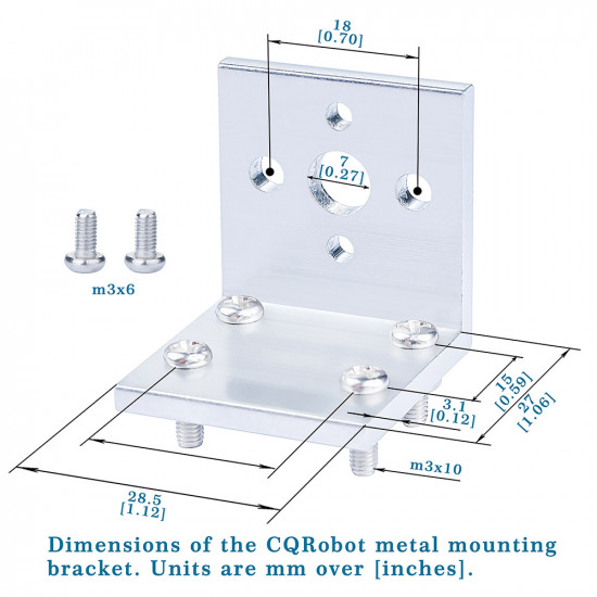 Ocean: 9.28:1 MP Metal DC Geared-Down Motor 25Dx62.5L mm 4.5W/12V，with 48 CPR Encoder and Fix Bracket.