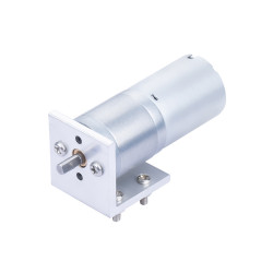  377.93:1 LP Metal DC Geared-Down Motor 25Dx47.8L mm 2.5W/12V, with Fix Bracket.