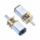 100:1 Micro Metal Gearmotor LP 6V（2PCS）