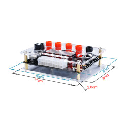 ATX Power Supply Breakout Board Acrylic Case Kit