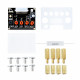 ATX Power Supply Breakout Board Acrylic Case Kit