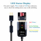 USB to RS422 or RS485 Serial Port Converter Adapters Cable with FTDI FT232 Chip. (2.2 Meters)