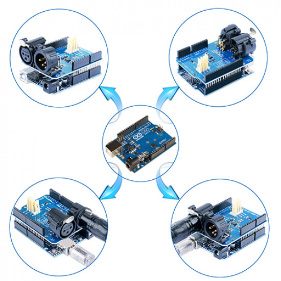 DMX Shield for Arduino