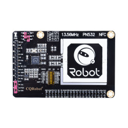 13.56MHz PN532 NFC Expanding Board for Raspberry Python/C, STM32 and Arduino.