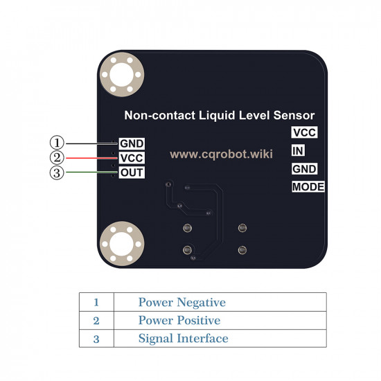 Ocean: Non-Contact Water/Liquid Level Sensor for Arduino and Raspberry Pi. 