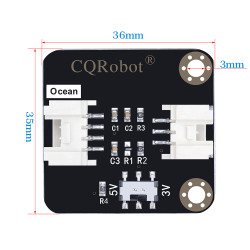 Ocean: Contact Water / Liquid Level Sensor for Raspberry Pi and Arduino.