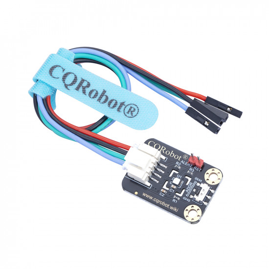 Ocean: SHT31-F Temperature and Humidity Sensor for Raspberry Pi and Arduino.