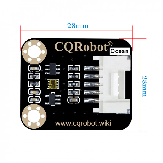 Ocean: TSL25911FN Ambient Light Sensor for Raspberry Pi, Arduino and STM32.