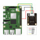 Ocean: TSL25911FN Ambient Light Sensor for Raspberry Pi, Arduino and STM32.