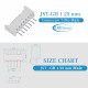 JST GH 1.25mm Pitch 7 Pin JST Connector Kit