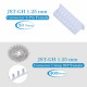 JST GH 1.25mm Pitch 8 Pin JST Connector Kit