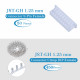 JST GH 1.25mm Pitch 9 Pin JST Connector Kit