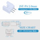 JST PA 2.0 mm 3-Pin Connector Kit