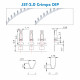 JST PA SMT - 5 / 6 / 7 Pin Connector Kit