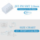 JST PH SMT 2.0 mm 4-Pin Connector Kit