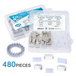 JST PH SMT - 5 / 6 / 7 Pin Connector Kit