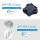 JST SM 2.5 mm 4-Pin Connector Kit