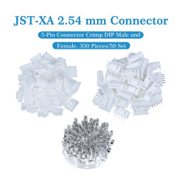 JST XA 2.54 mm 5-Pin Connector Kit