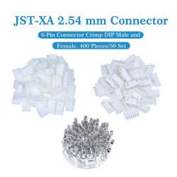 JST XA 2.54 mm 6-Pin Connector Kit