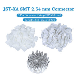 JST XA SMT 2.54 mm 5-Pin Connector Kit