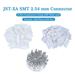 JST XA SMT 2.54 mm 9-Pin Connector Kit