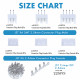 JST XA SMT - 2 / 3 / 4 Pin Connector Kit