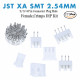 JST XA SMT - 2 / 3 / 4 Pin Connector Kit