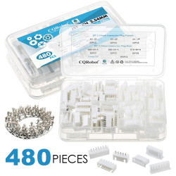 JST XH - 5 / 6 / 7 Pin Connector Kit