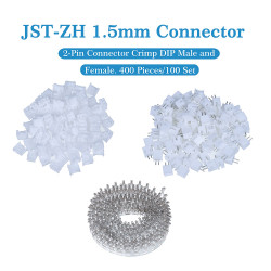 JST ZH 1.5 mm 2-Pin Connector Kit