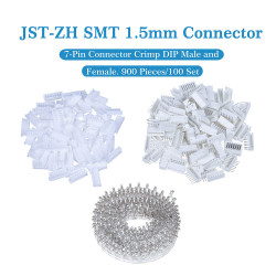 JST ZH 1.5 mm SMT 7-Pin Connector Kit