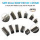 SMT Dual Row Patch 1.27mm - 3 / 4 / 5 / 6 / 7 Pin Mother Seat and Pin Header Kit