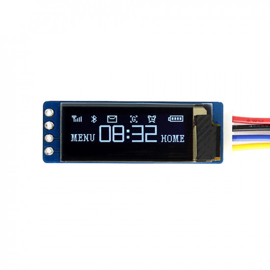 128x32, General 0.91 inch OLED display Module