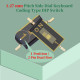 1.27 mm Pitch 1 Position / 2 Pin Dual Row SMT Patch DIP Switch