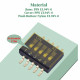 1.27 mm Pitch 5 Position / 10 Pin Dual Row SMT Patch DIP Switch