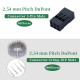 2.54 mm DuPont Double Row 3-Pin Male Connector Kit