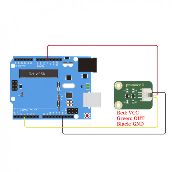 Hall Sensor for Arduino and Raspberry Pi