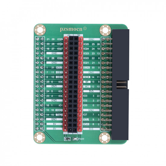 IO Expansion Board for Raspberry Pi 3, Pi 4 and Pi 400