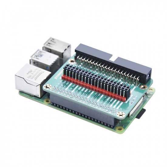 IO Expansion Board for Raspberry Pi 3, Pi 4 and Pi 400