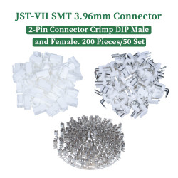 JST VH SMT 3.96 mm 2-Pin Connector Kit