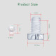 M6 * 8 mm PC Clear Acrylic Screw and Nut Kit